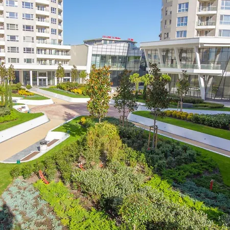 Park, Little Manhattan Apartment Burgas City